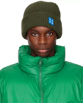 шапка цвета хаки с логотипом ADER error