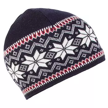 Шапка Dale Of Norway Garmisch Hat, цвет Navy/Off White/Red