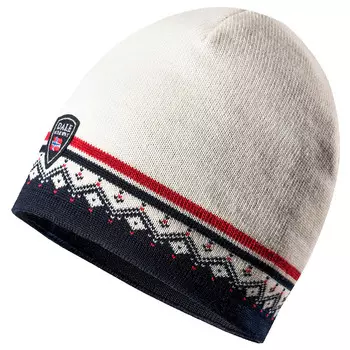 Шапка Dale Of Norway Moritz Hat, цвет Off White/Navy/Raspberry