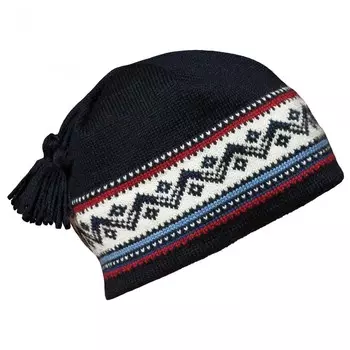 Шапка Dale Of Norway Vail Hat, цвет Navy/Red/Off White/Blue