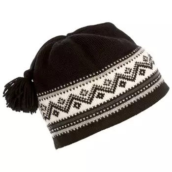 Шапка Dale Of Norway Vail Hat, цвет Black/White/Grey/Sand