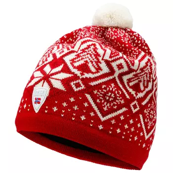 Шапка Dale Of Norway Winterland Hat, цвет Raspberry/Off-White/Redrose