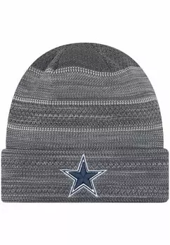 Шапка DALLAS COWBOYS New Era, цвет charcoal