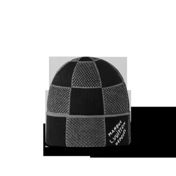 Шапка Damier Heritage Louis Vuitton, черный