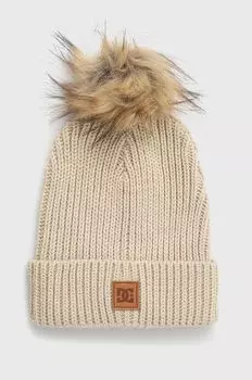 Шапка DC, бежевый