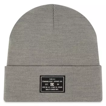 Шапка DC Label, серый