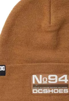 Шапка DC Shoes, коричневый