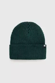 Шапка DC, зеленый