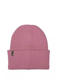 Шапка DEEP CUFFED Be Famous, цвет dusty purple