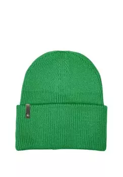 Шапка DEEP CUFFED Be Famous, цвет kelly green