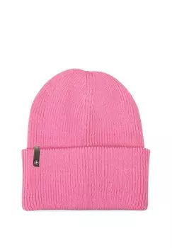 Шапка DEEP CUFFED Be Famous, цвет true pink