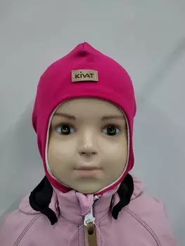 Шапка детская Kivat весенняя, розовый
