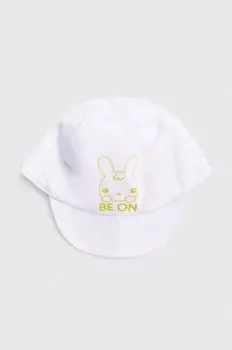 Шапка детская United Colors of Benetton, белый