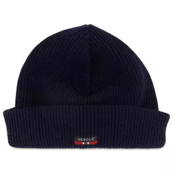 Шапка Devold Devold Wool Beanie, темно-синий