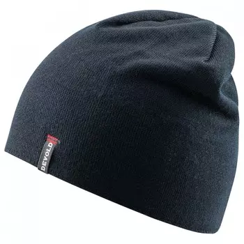 Шапка Devold Friends Beanie, черный