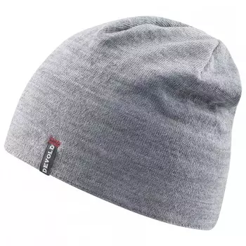 Шапка Devold Friends Beanie, цвет Grey Melange