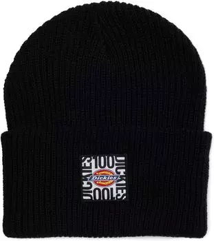 Шапка Dickies 100th Anniversary Beanie Hat, черный