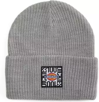 Шапка Dickies 100th Anniversary Beanie Hat, цвет Heather Gray
