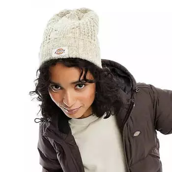 Шапка Dickies Hoxie Fluffy, бежевый
