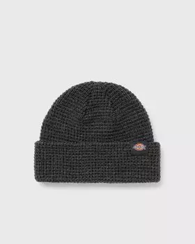Шапка Dickies Woodworth Waffle Beanie, черный