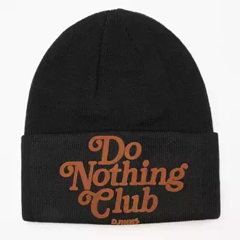 Шапка DJINNS Basic Beanie DNC 30th black, черный