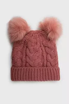 Шапка для детей Gap, розовый