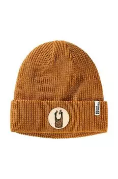 Шапка для детей Jack Wolfskin, коричневый