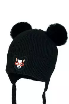 Шапка для детей Jamiks, черный