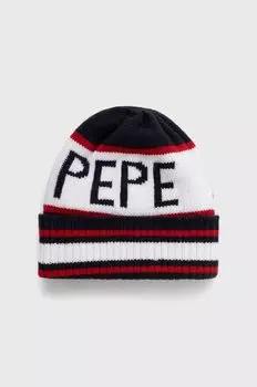 Шапка для детей Pepe Jeans, темно-синий