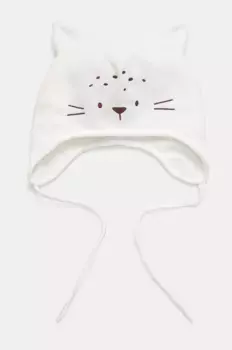 Шапка для детей United Colors of Benetton, белый