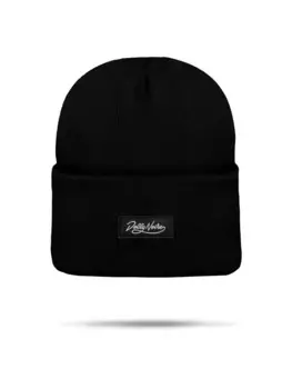 Шапка DOLLY NOIRE Beanie, черный