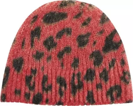 Шапка Dries Van Noten Animal Print 'Red', красный
