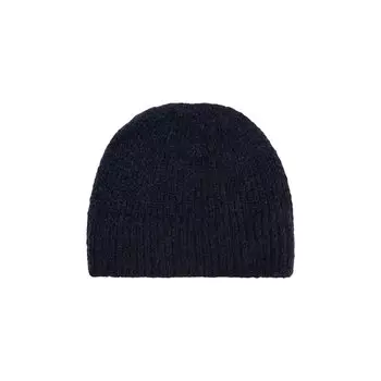 Шапка Dries Van Noten Moss Beanie, темно-синий
