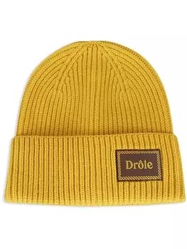 Шапка Drle De Monsieur Le Bonnet Laine, желтый