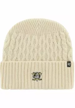 Шапка DRUMCLIFFE ANAHEIM DUCKS '47, цвет beige