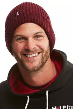 Шапка "Дух" Help for Heroes, красный