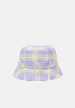 Шапка ДВУСТОРОННЯЯ КЕПКА SIGNATURE Karl Kani, фиолетовый