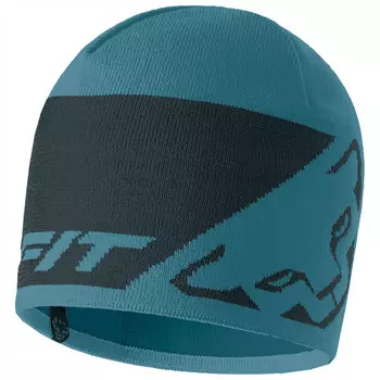 Шапка Dynafit Leopard Logo Beanie, цвет Storm Blue