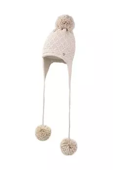 Шапка Джамикс с добавлением шерсти детская CARMINIA IV Jamiks, бежевый