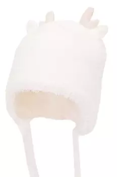 Шапка Джамикс с добавлением шерсти детская FIEN Jamiks, бежевый