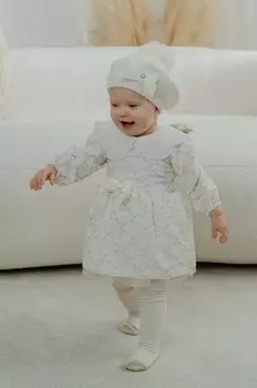 Шапка Джамикс с добавлением шерсти детская KATHRINE II Jamiks, бежевый