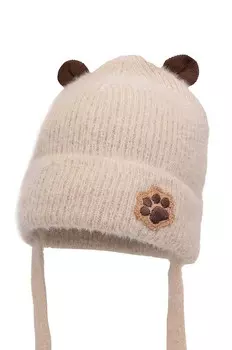 Шапка Джамикс с добавлением шерсти для мальчика ALPER Jamiks, бежевый