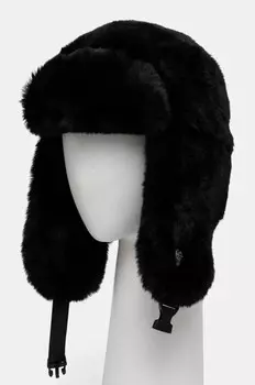 Шапка EA7 Emporio Armani, черный