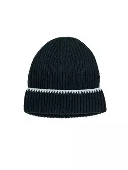 Шапка Edited UDELE, черный