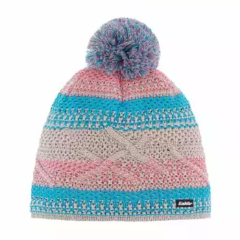 Шапка Eisbar Brock Pompon M, синий