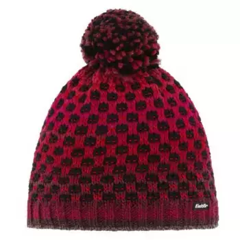 Шапка Eisbar Stravo Pompon M, красный