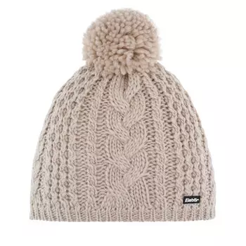 Шапка Eisbr AfraPompon M, бежевый