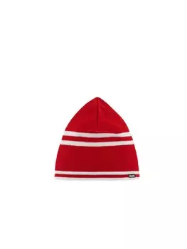 Шапка Eisbr Beanie, цвет Red/White