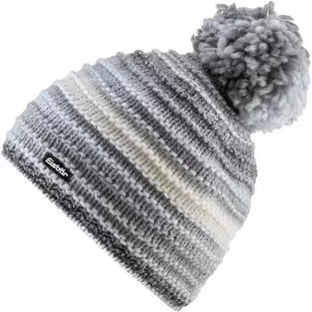 Шапка Eisbr Beanie Mikata, пятнистый серый