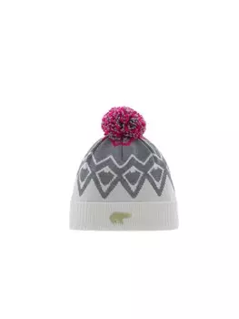 Шапка Eisbr Beanie Ziggy, белый